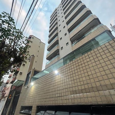 Apartamento Vila Tupy - Ar Condicionado - Praia Grande Buitenkant foto