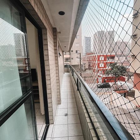 Apartamento Vila Tupy - Ar Condicionado - Praia Grande Buitenkant foto