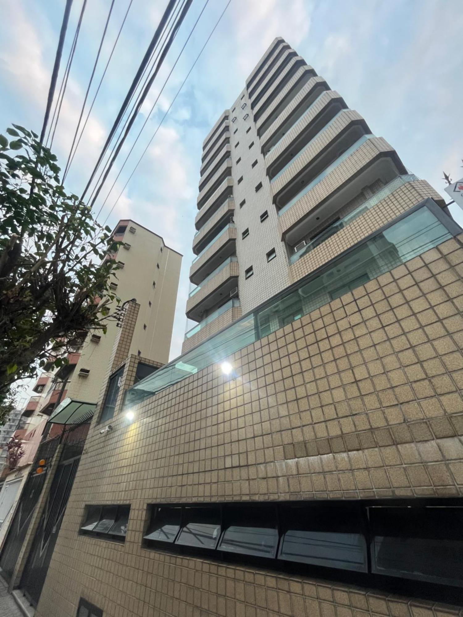 Apartamento Vila Tupy - Ar Condicionado - Praia Grande Buitenkant foto