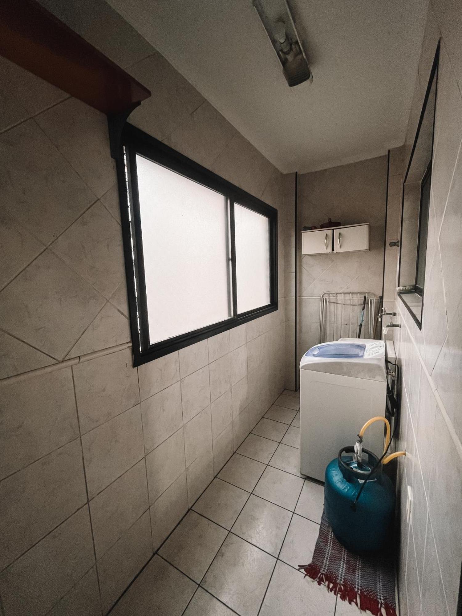 Apartamento Vila Tupy - Ar Condicionado - Praia Grande Buitenkant foto