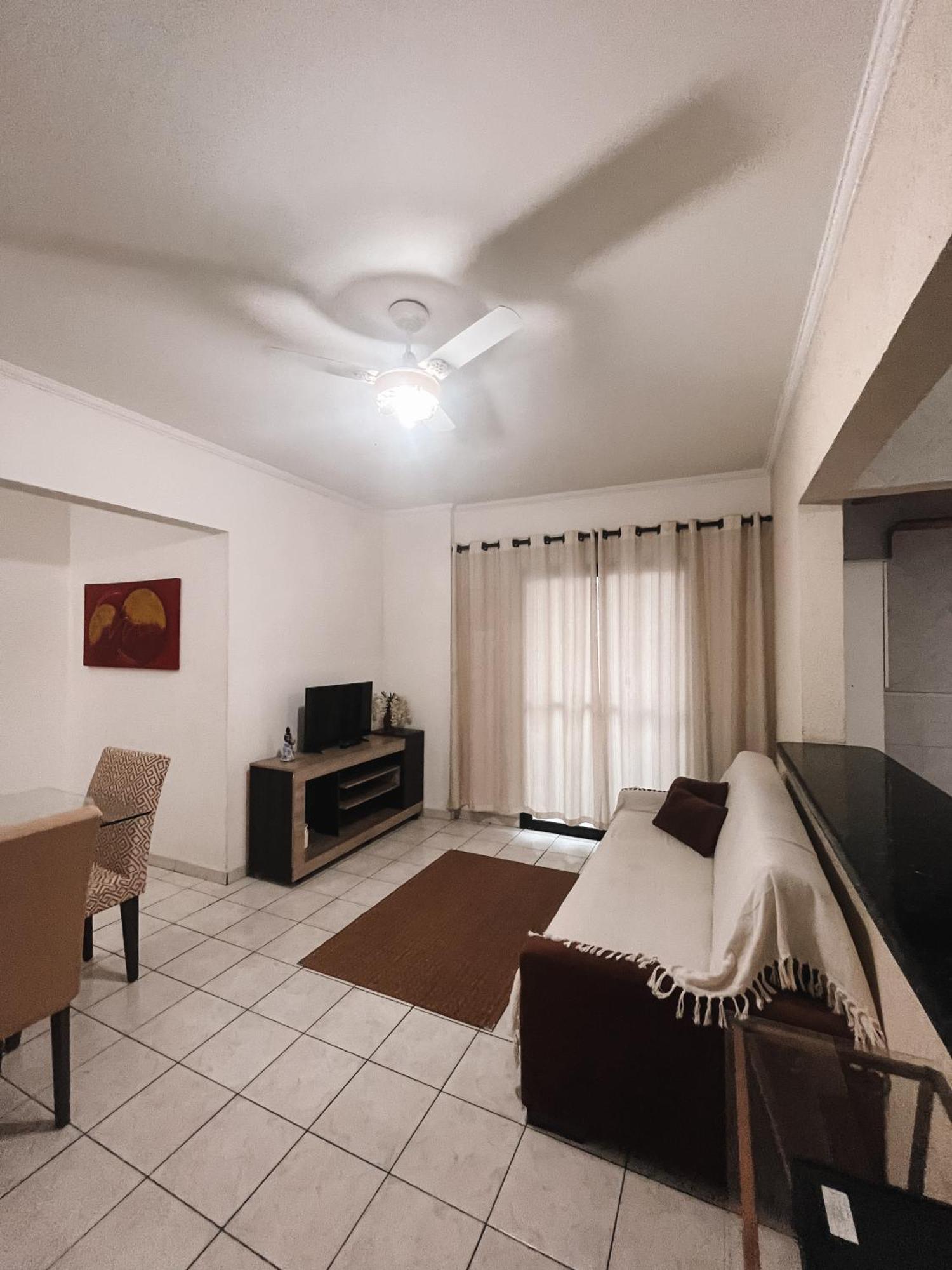 Apartamento Vila Tupy - Ar Condicionado - Praia Grande Buitenkant foto