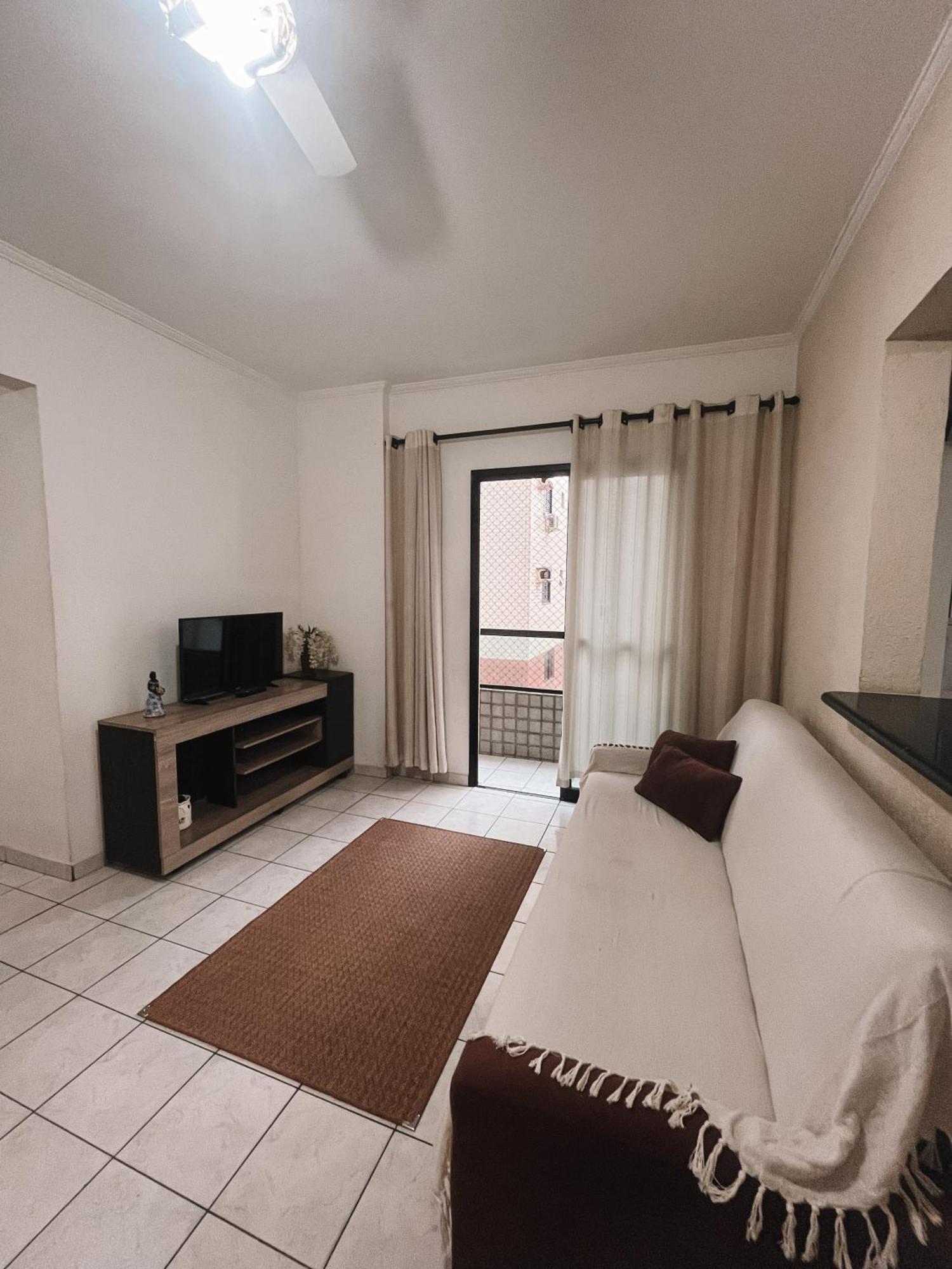 Apartamento Vila Tupy - Ar Condicionado - Praia Grande Buitenkant foto