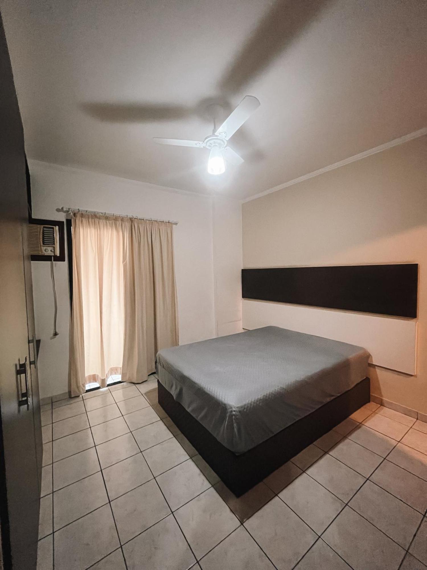 Apartamento Vila Tupy - Ar Condicionado - Praia Grande Buitenkant foto
