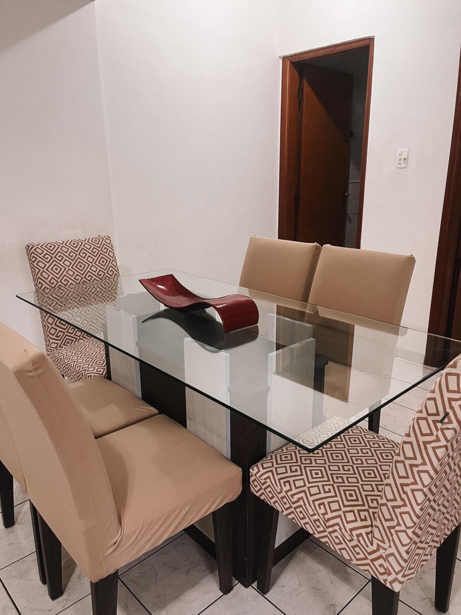 Apartamento Vila Tupy - Ar Condicionado - Praia Grande Buitenkant foto