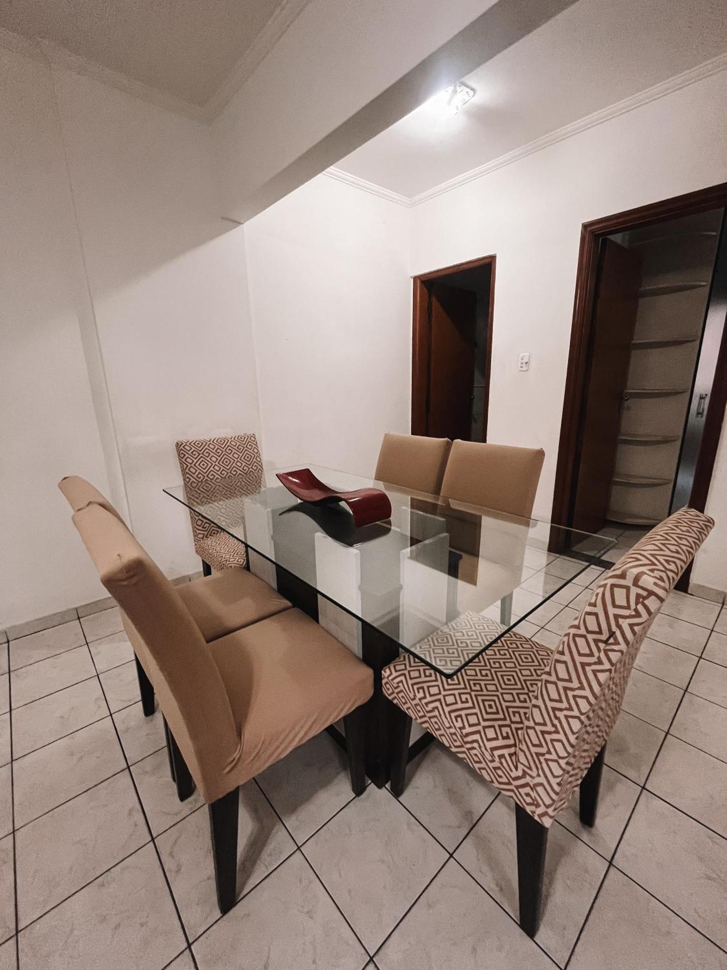Apartamento Vila Tupy - Ar Condicionado - Praia Grande Buitenkant foto
