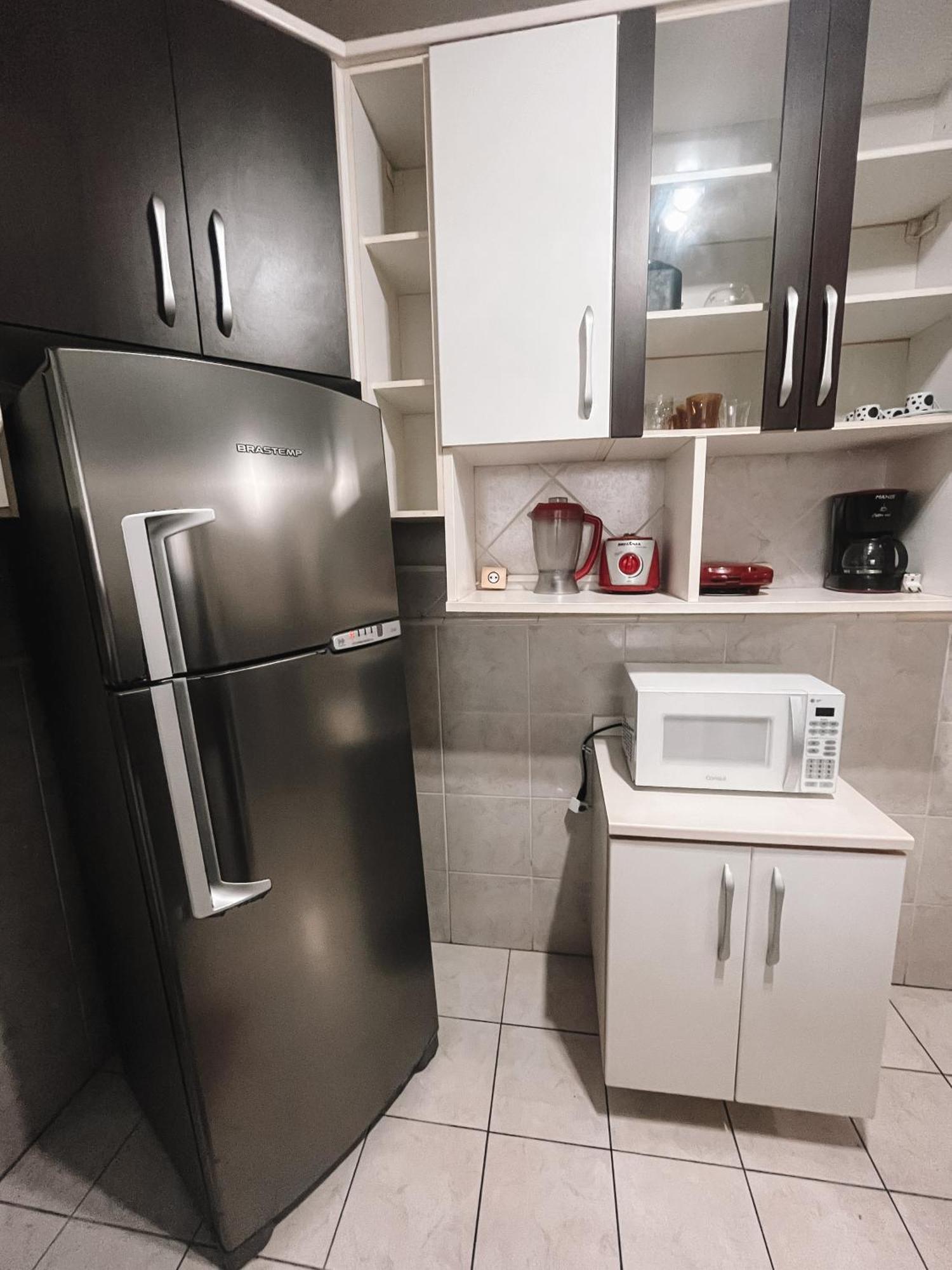 Apartamento Vila Tupy - Ar Condicionado - Praia Grande Buitenkant foto