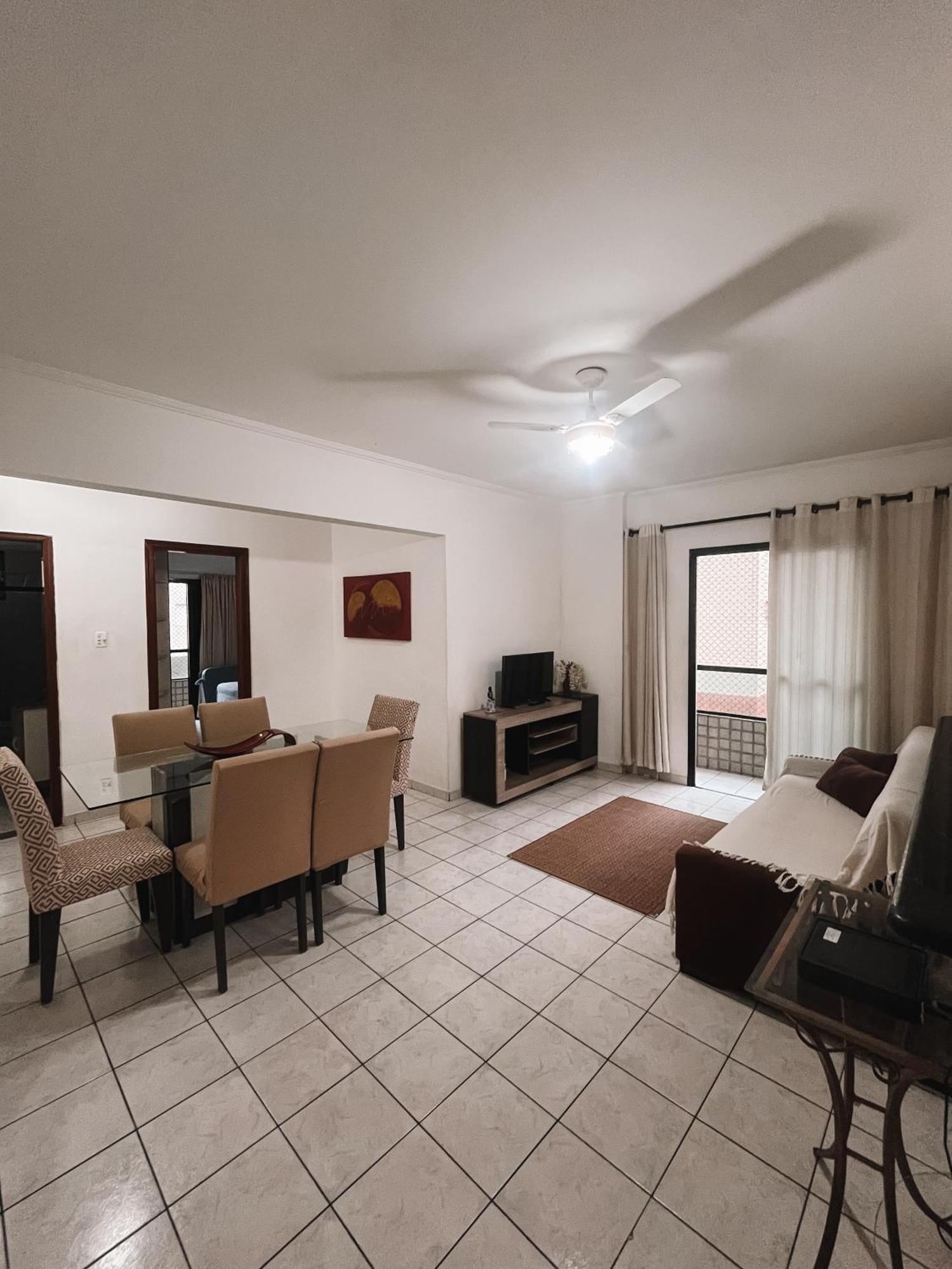 Apartamento Vila Tupy - Ar Condicionado - Praia Grande Buitenkant foto