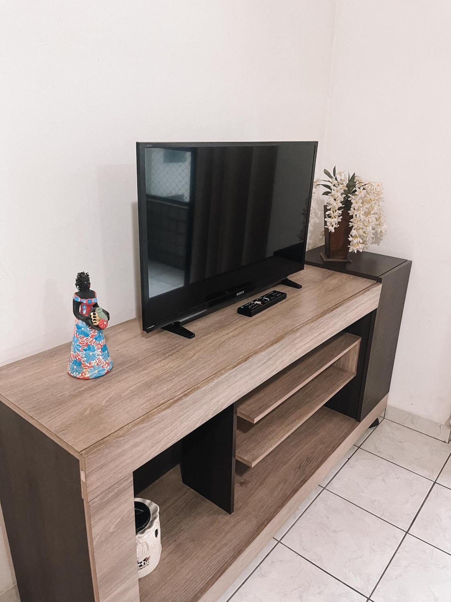 Apartamento Vila Tupy - Ar Condicionado - Praia Grande Buitenkant foto